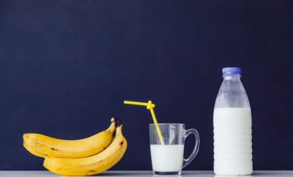 Banane et lait végétal_ Fibres et nutriments pour la digestion