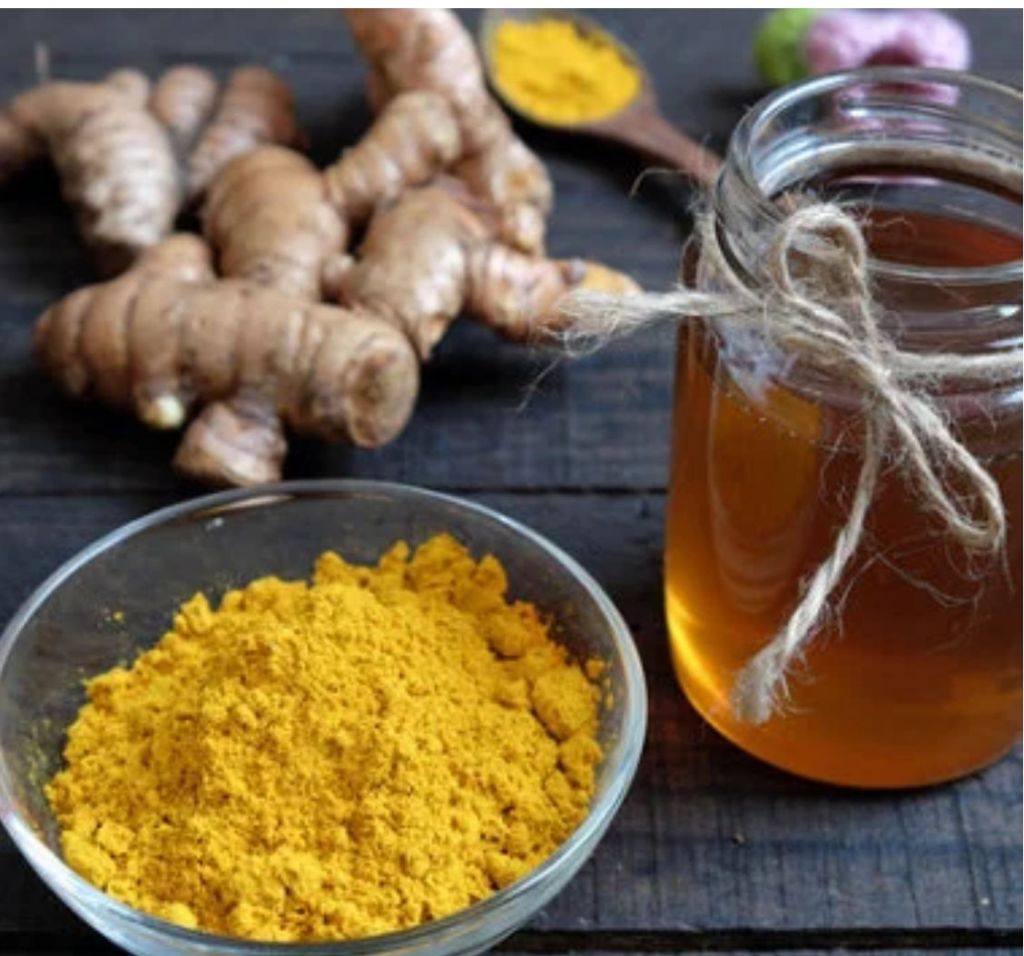 Gingembre frais et miel _ booster naturel d'immunité