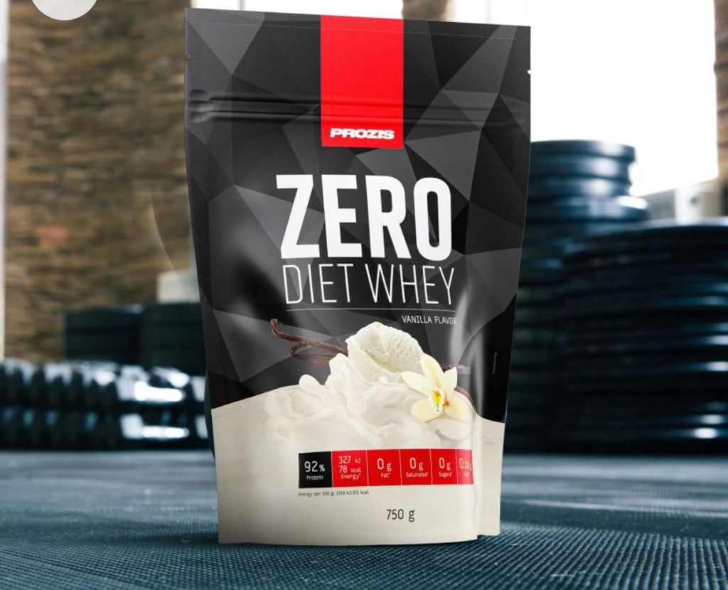 Zéro diet whey de Prozis, protéine en poudre idéale pour femmes actives en péri-ménopause
