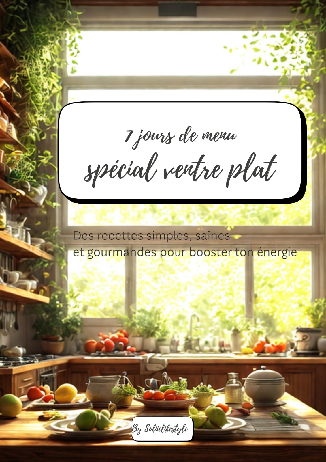 Ebook 7 jours de menus ventre plat
