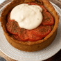 🌿 Tarte healthy tomates – thon –&nbsp;burrata